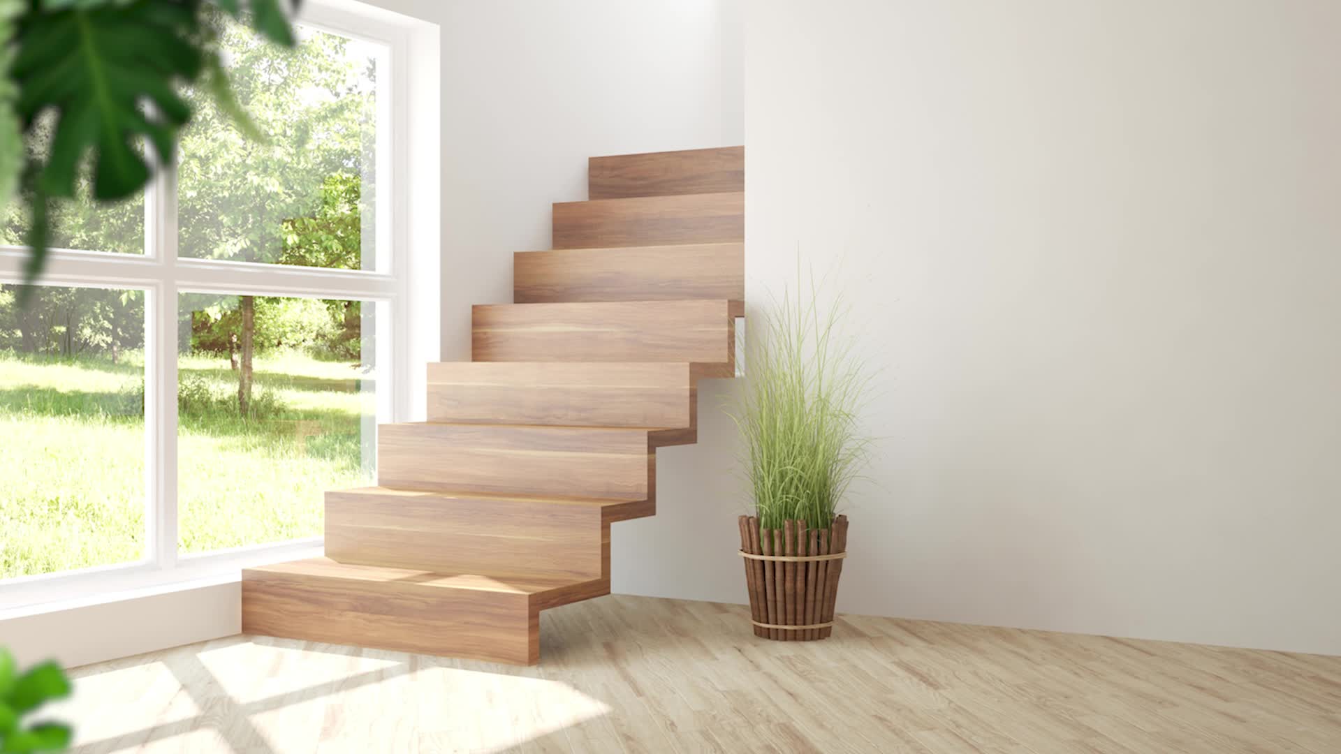 Relaxdays Pflanzenregal Holz, für Innen, stabil, rustikal, Produktbild-Vorschau 6