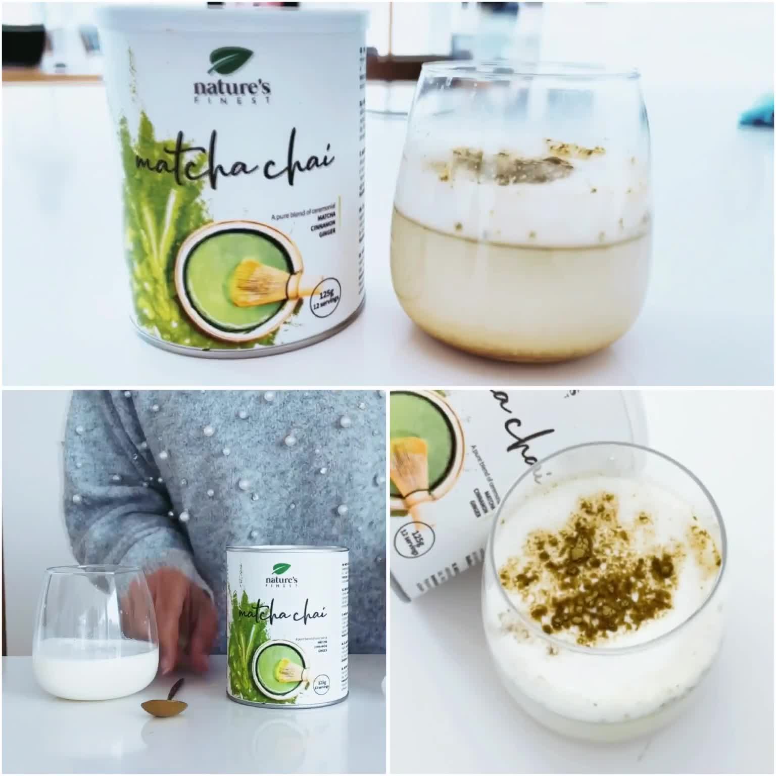 Matcha Chai Latte - Jako Doskonała Alternatywa dla Kawy - Podgląd zdjęcia produktu 6