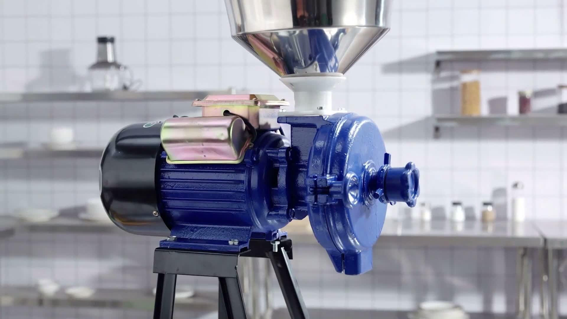 SucceBuy Elektrische Getreidemühle von , 3000 W, robust, Produktbild-Vorschau 7