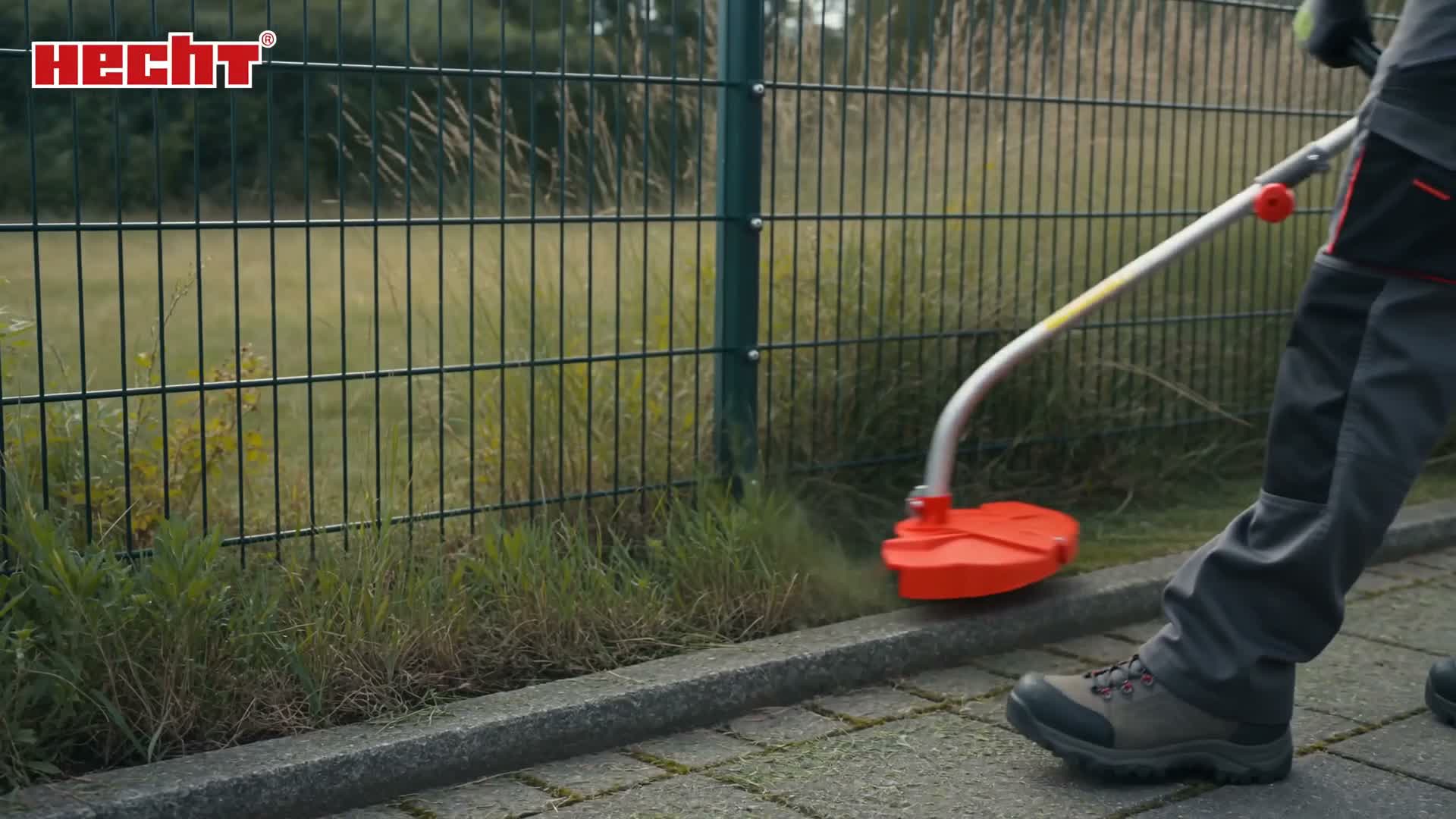HECHT 1299 Freischneider Elektro | 38 cm Schnittkreis | mit Produktbild-Vorschau 7