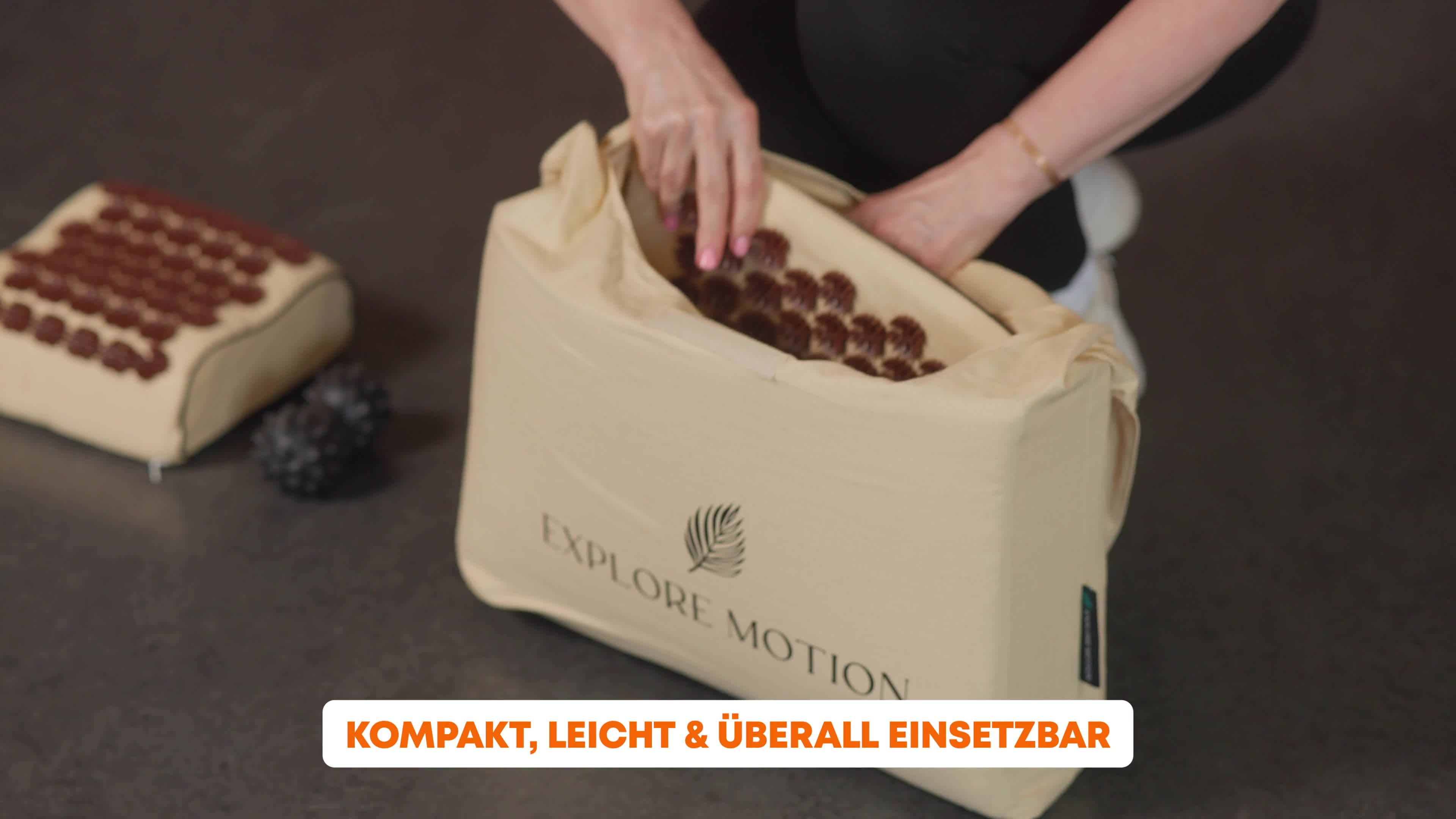 Explore Motion Akupressurmatte 6in1 Premium-Set | Für Produktbild-Vorschau 7