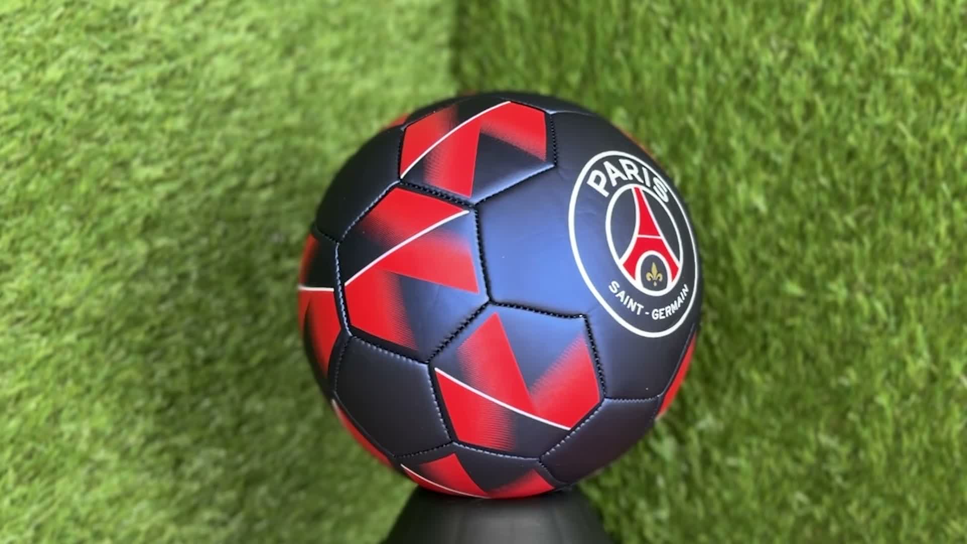 PSG Fußball - Größe 5 - Großes Logo - Outdoor-Spielzeug - Produktbild-Vorschau 4