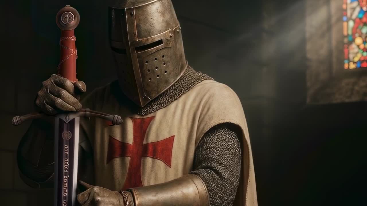 Dekoracyjny metalowy miecz z pochwą, inspirowany Podgląd zdjęcia produktu 7