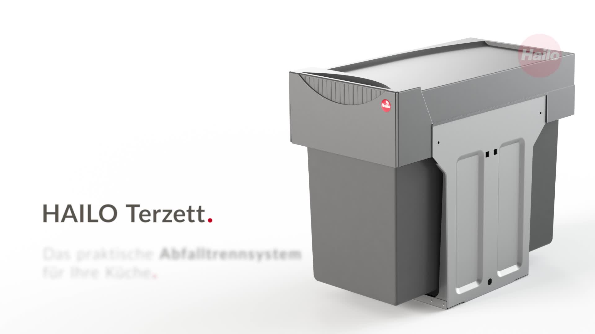 Hailo 3666131 - AS Terzett - 10L/10L/10L - Dunkelgrau Produktbild-Vorschau 7