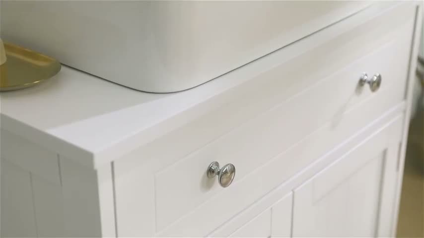 AODEMOKO Waschbeckenunterschrank, Unterschrank, Waschbecken Produktbild-Vorschau 7