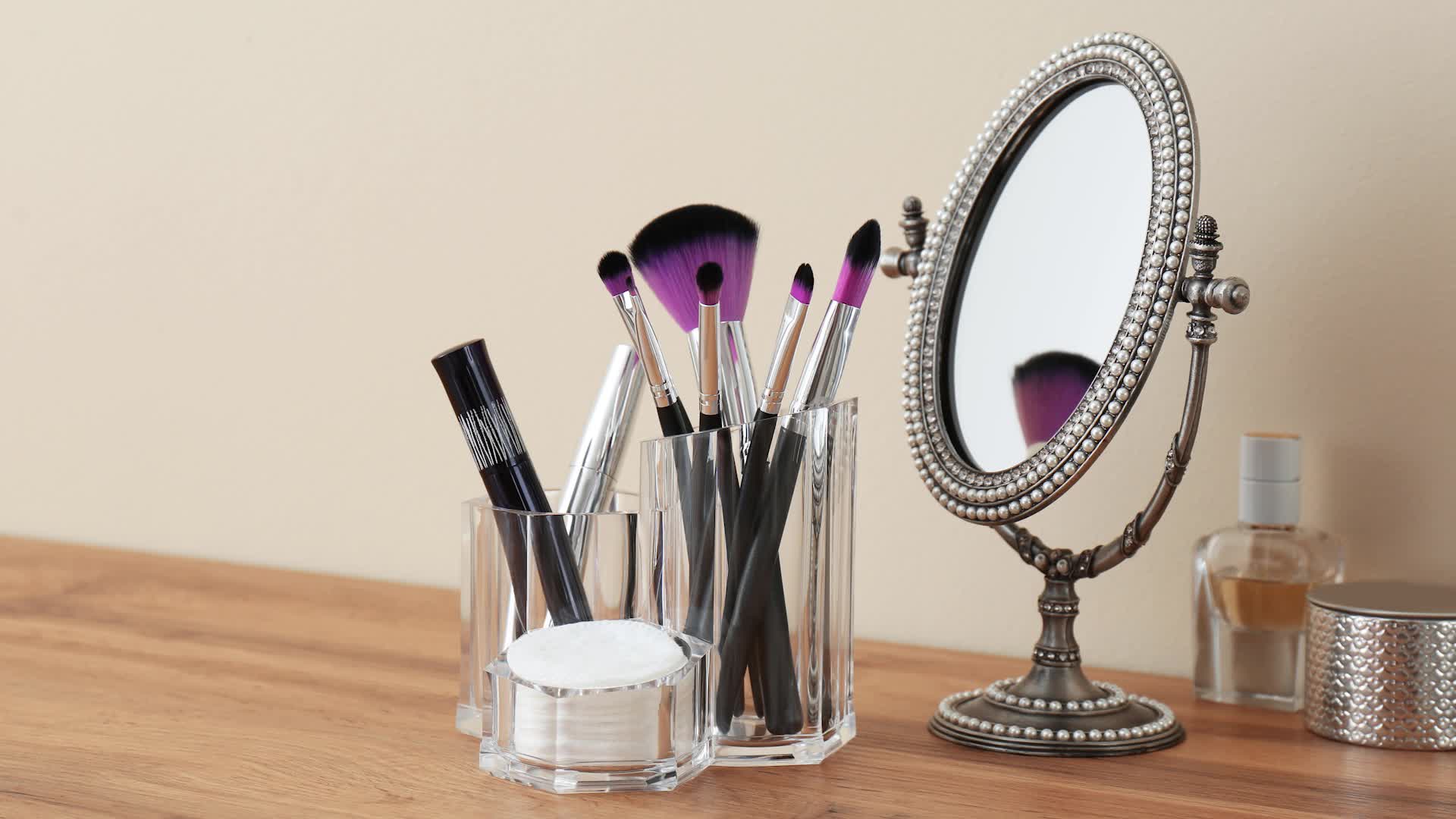 Relaxdays Pinselhalter 3-teilig, Organizer f. Produktbild-Vorschau 7