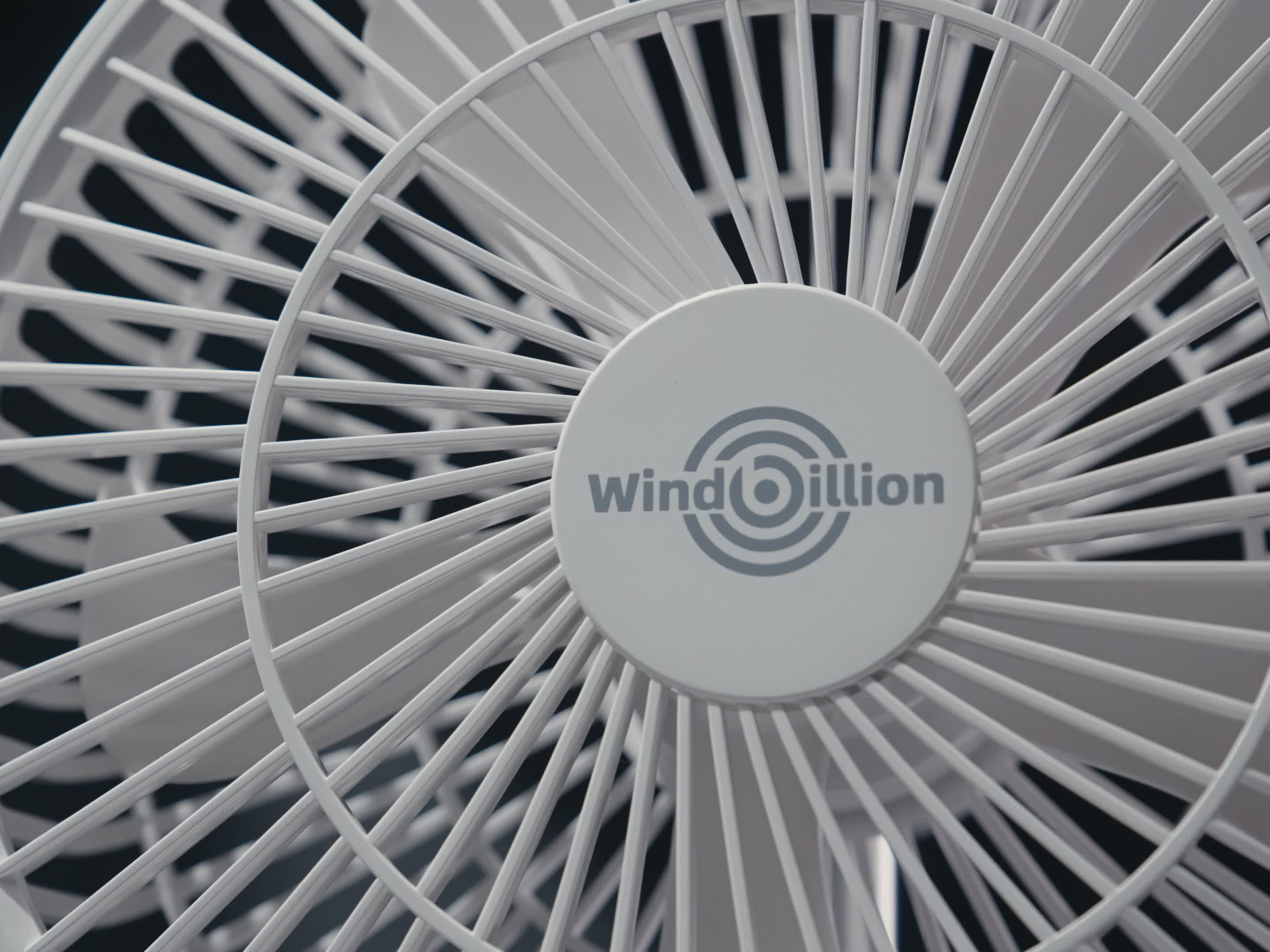 WindBillion Akku-Ventilator Klappbarer Kabelloser Produktbild-Vorschau 7