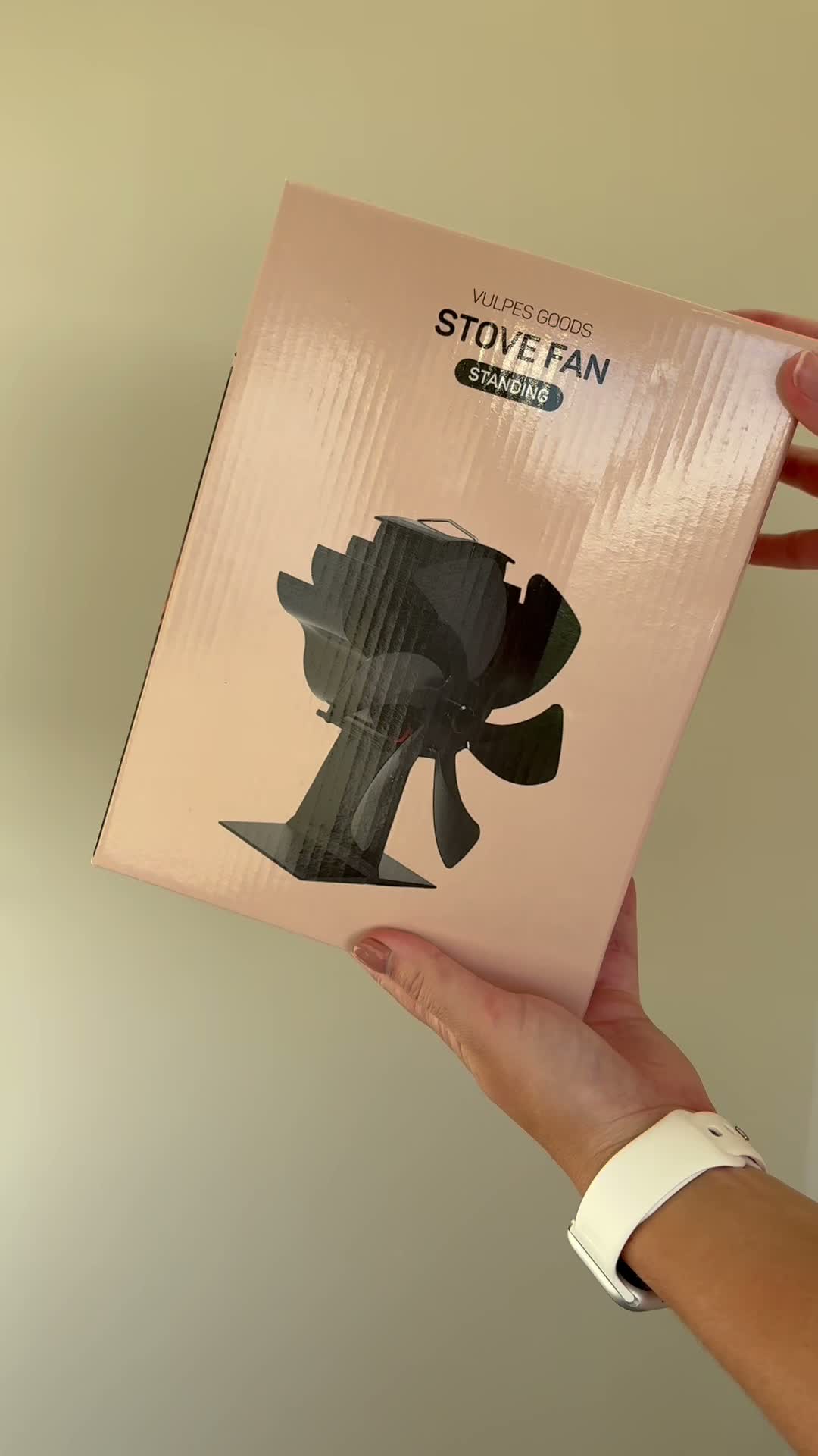 Vulpes Goods Heizungsventilator | Ventilator für Holzofen Produktbild-Vorschau 7