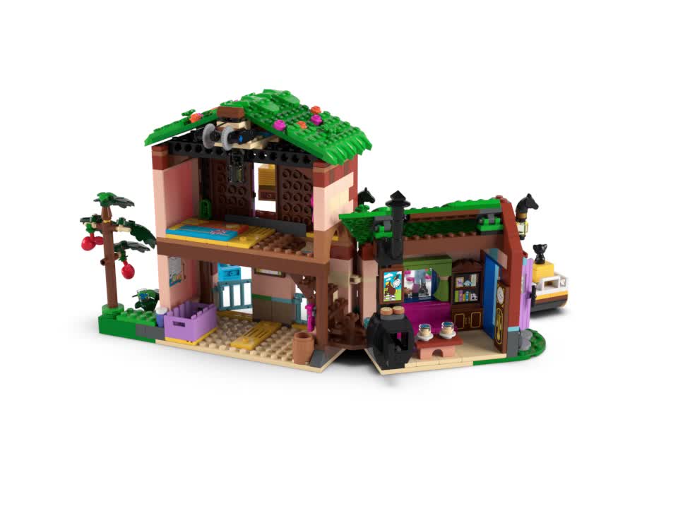 LEGO Friends Ponyhof & Stall - Kreatives Spielset mit 2 Produktbild-Vorschau 7