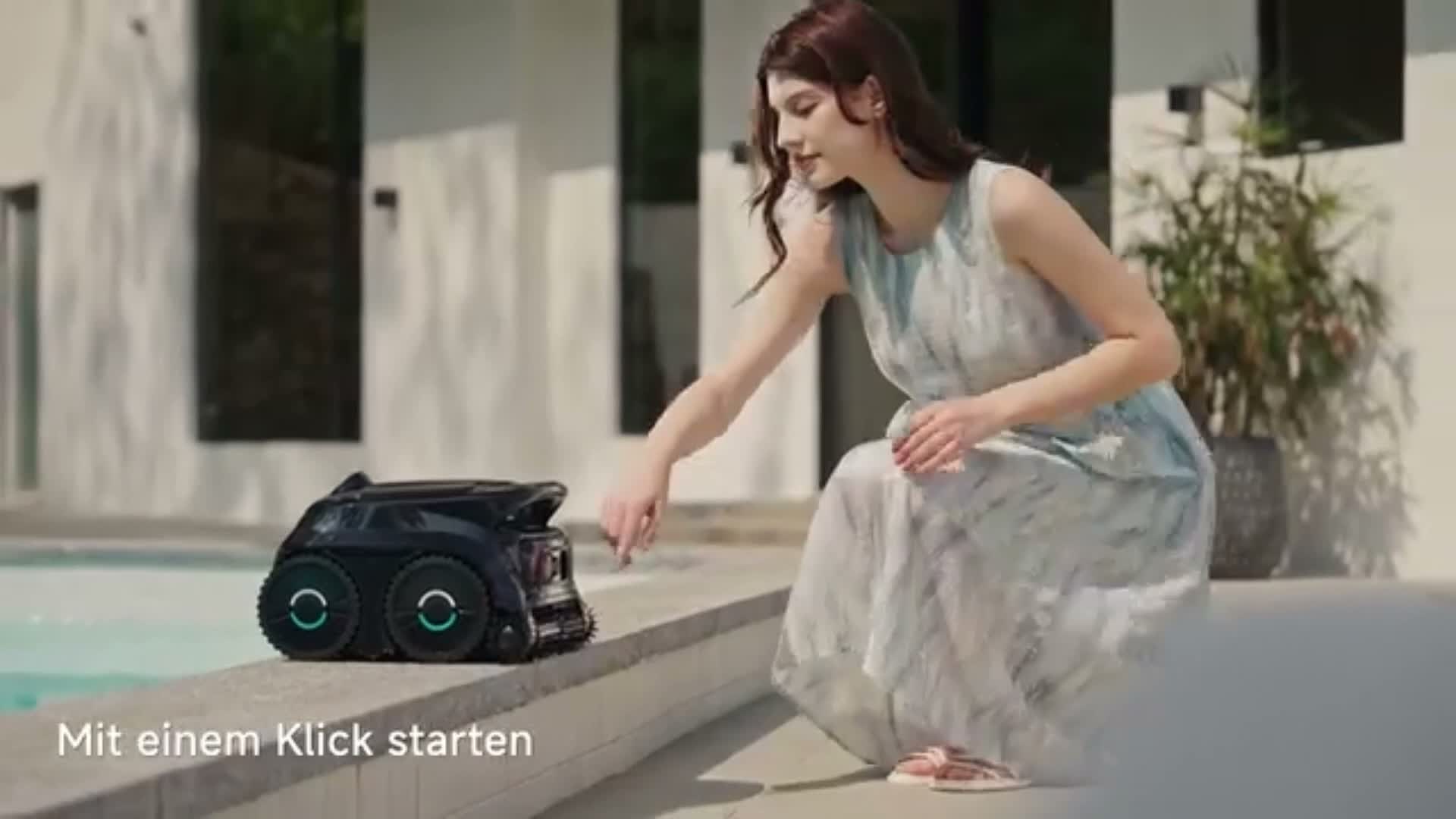 WYBOT B1/OS600: Kabelloser Poolroboter, 6,5kg leicht, 120 Produktbild-Vorschau 7