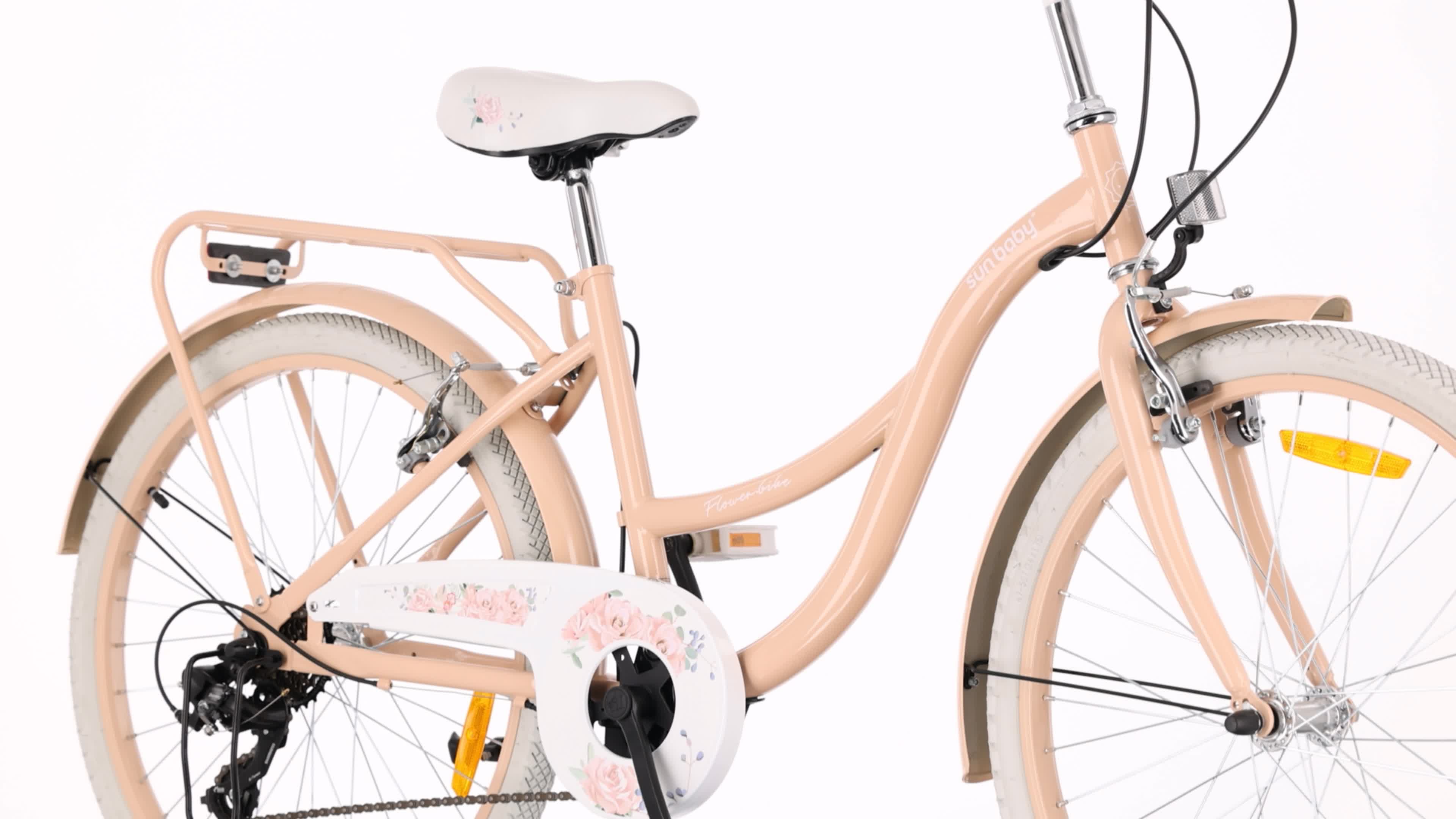 Vélo pour enfant SUN BABY Flower Bike 24 pouces pour fille, Voir les images du produit 7