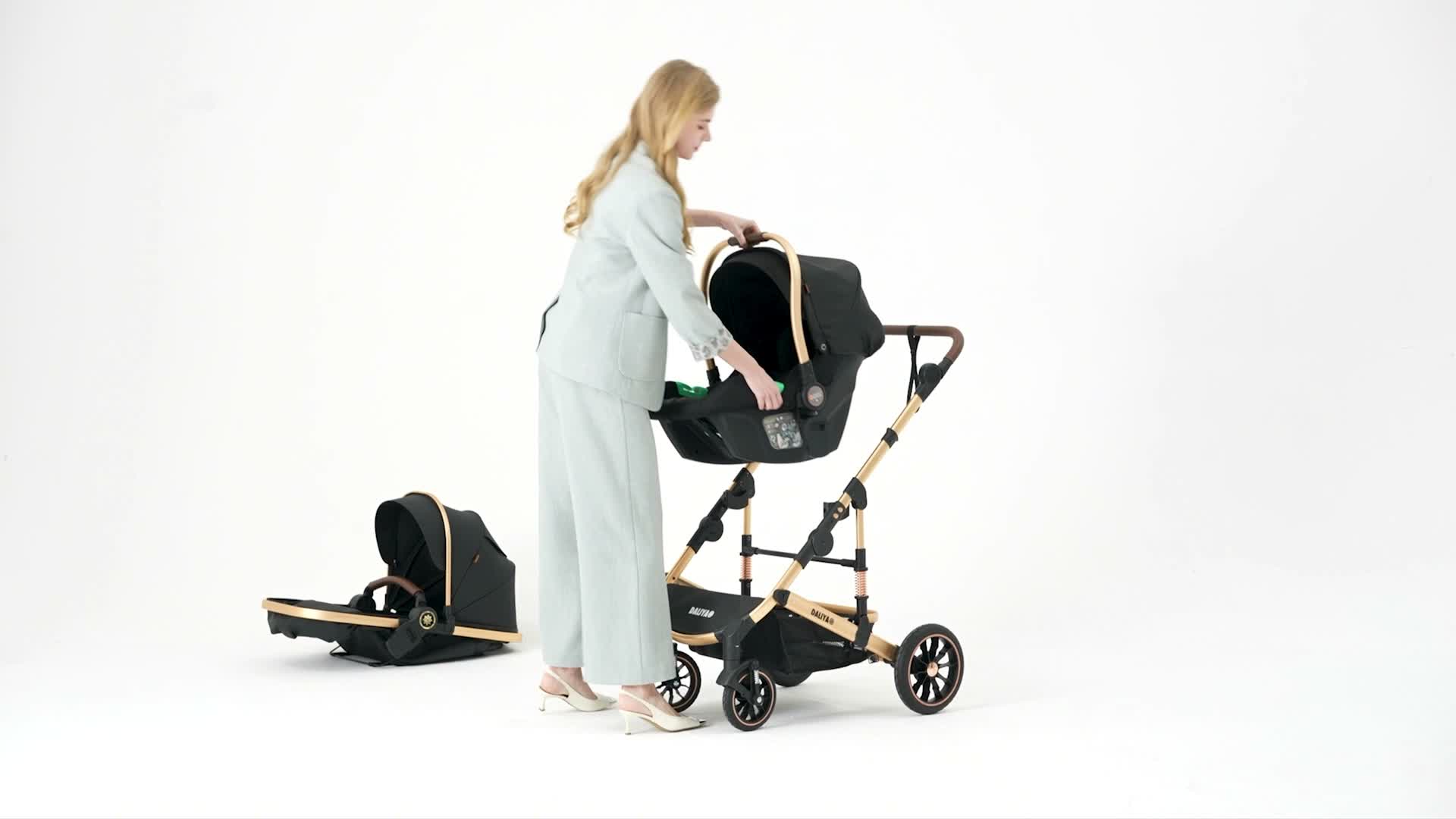 Daliya® NEOMOVE i-Size Babyschale 0–13 kg (40–87 cm), Produktbild-Vorschau 4