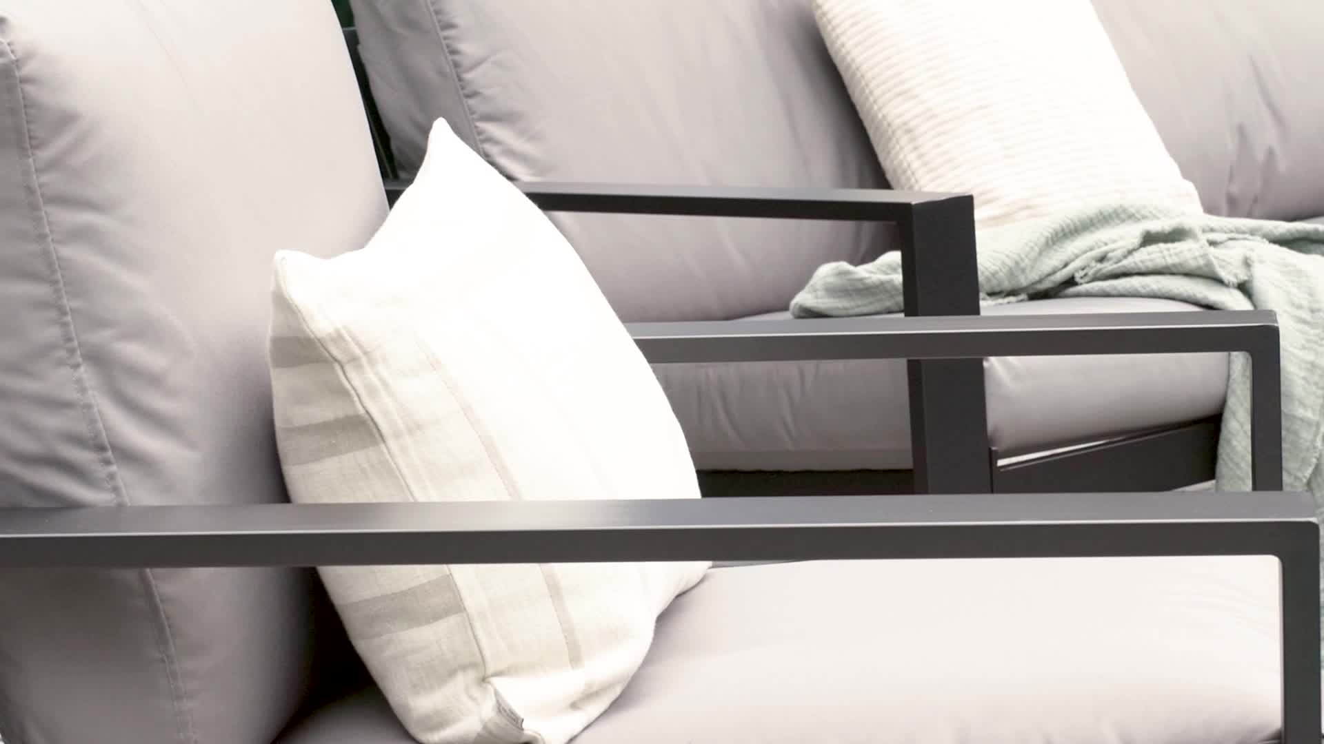 HOME DELUXE - Sitzgruppe RIO XXL Lounge Gartenmöbel Sofas Produktbild-Vorschau 7