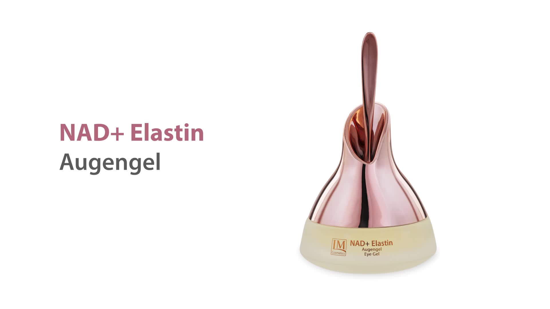 Genius IM Cosmetics NAD+ Elastin Augengel – glättende & Produktbild-Vorschau 7