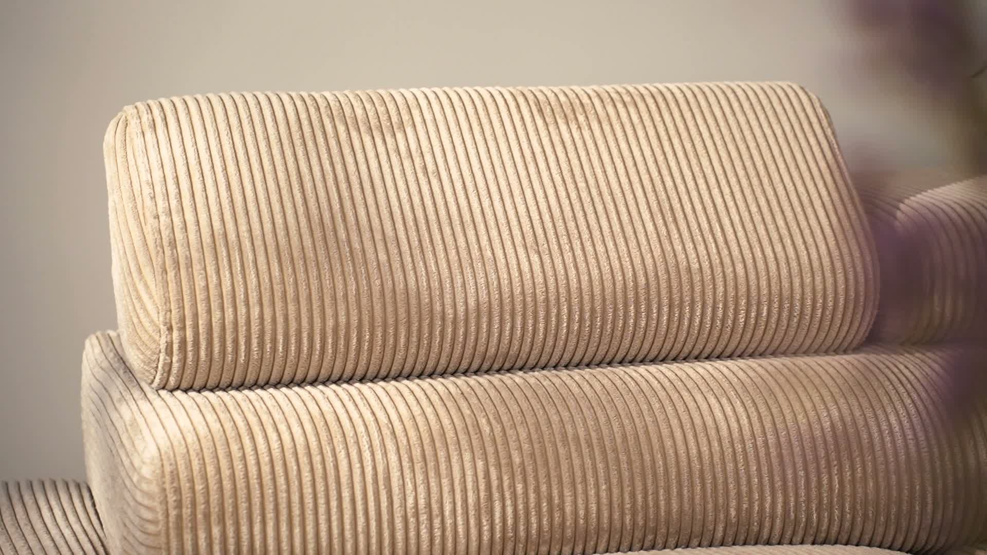 Masseno Ecksofa APIRO L-S mit Schlaffunktion L-Form, Sofa Produktbild-Vorschau 7