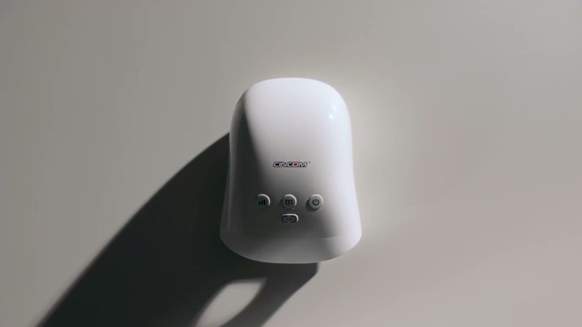 CINCOM – Kabelloses Handmassagegerät mit Wärme- und Produktbild-Vorschau 7
