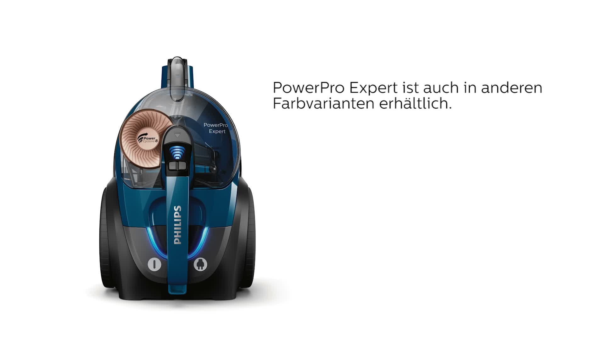 Philips PowerPro Expert Beutelloser Staubsauger, Produktbild-Vorschau 6