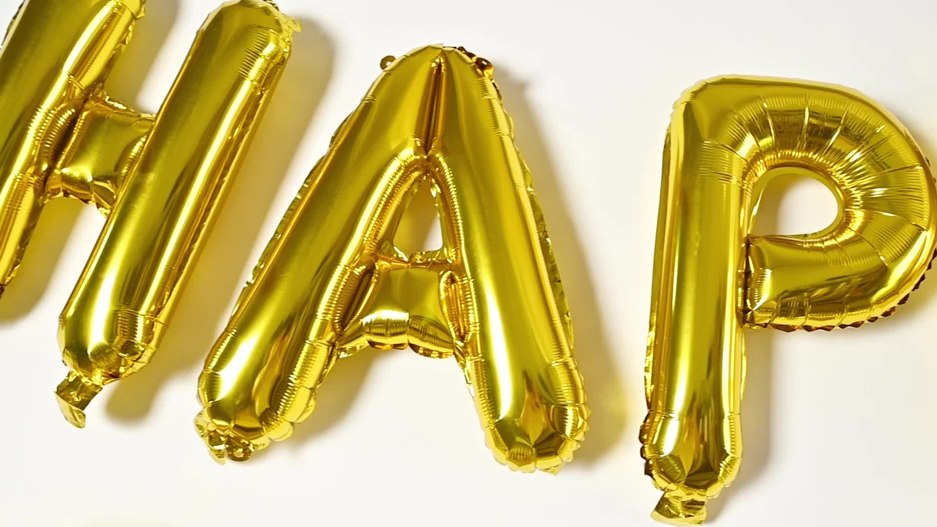 XXL Silvester Deko Set - Happy New Year Neujahr Dekoration Produktbild-Vorschau 7