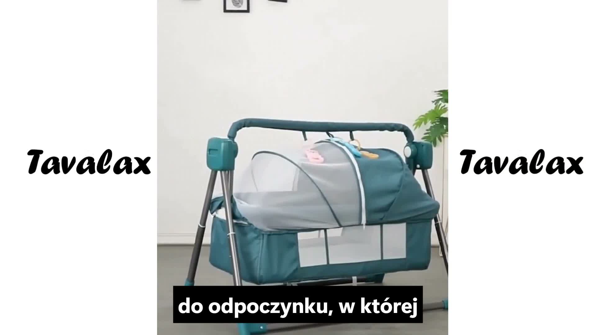 Tavalax Leżaczki dla niemowląt – Smart Cradle - Podgląd zdjęcia produktu 7
