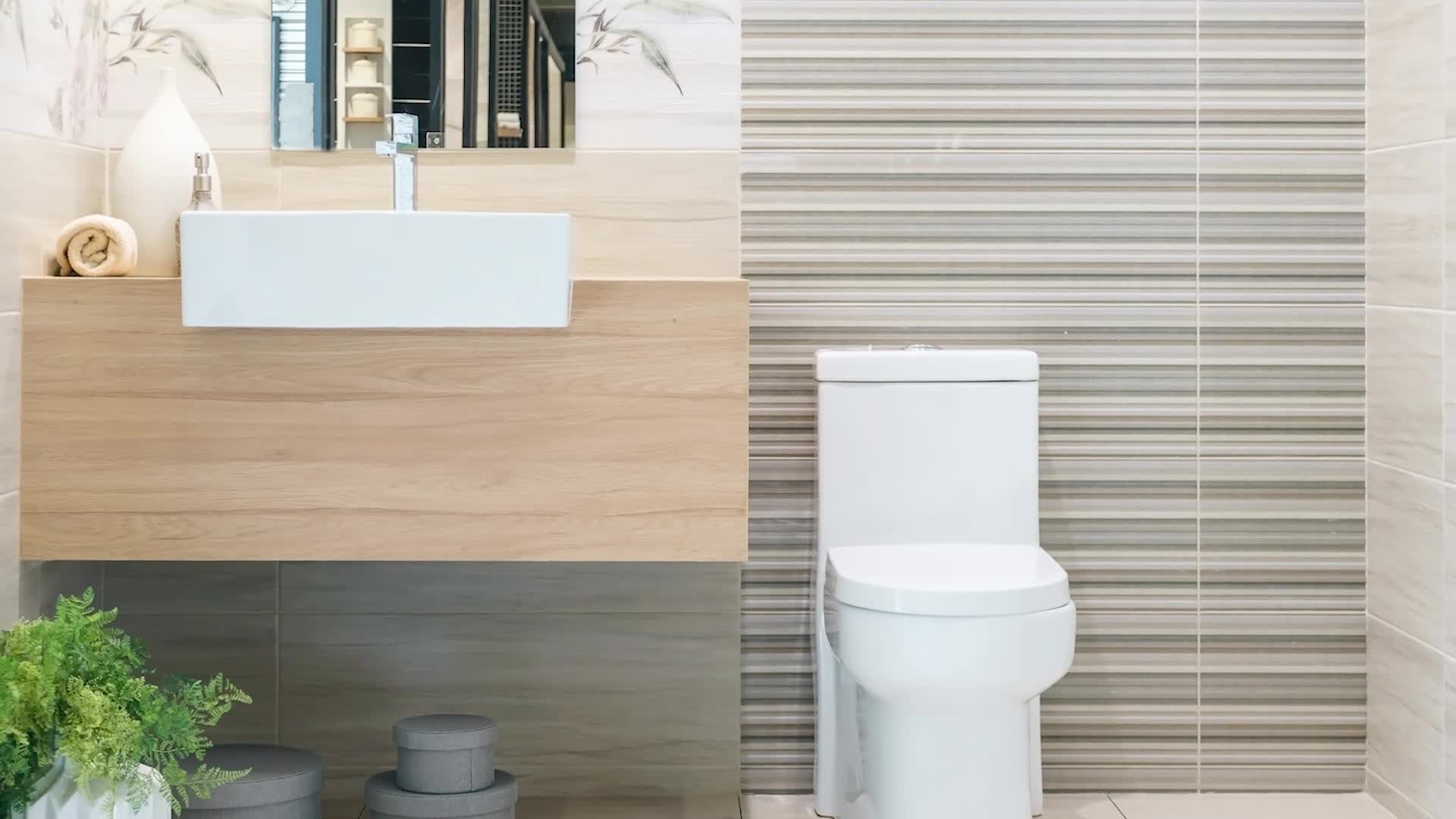 2 x WC Garnitur rund im Set, Toilettenbürstenhalter, Produktbild-Vorschau 7