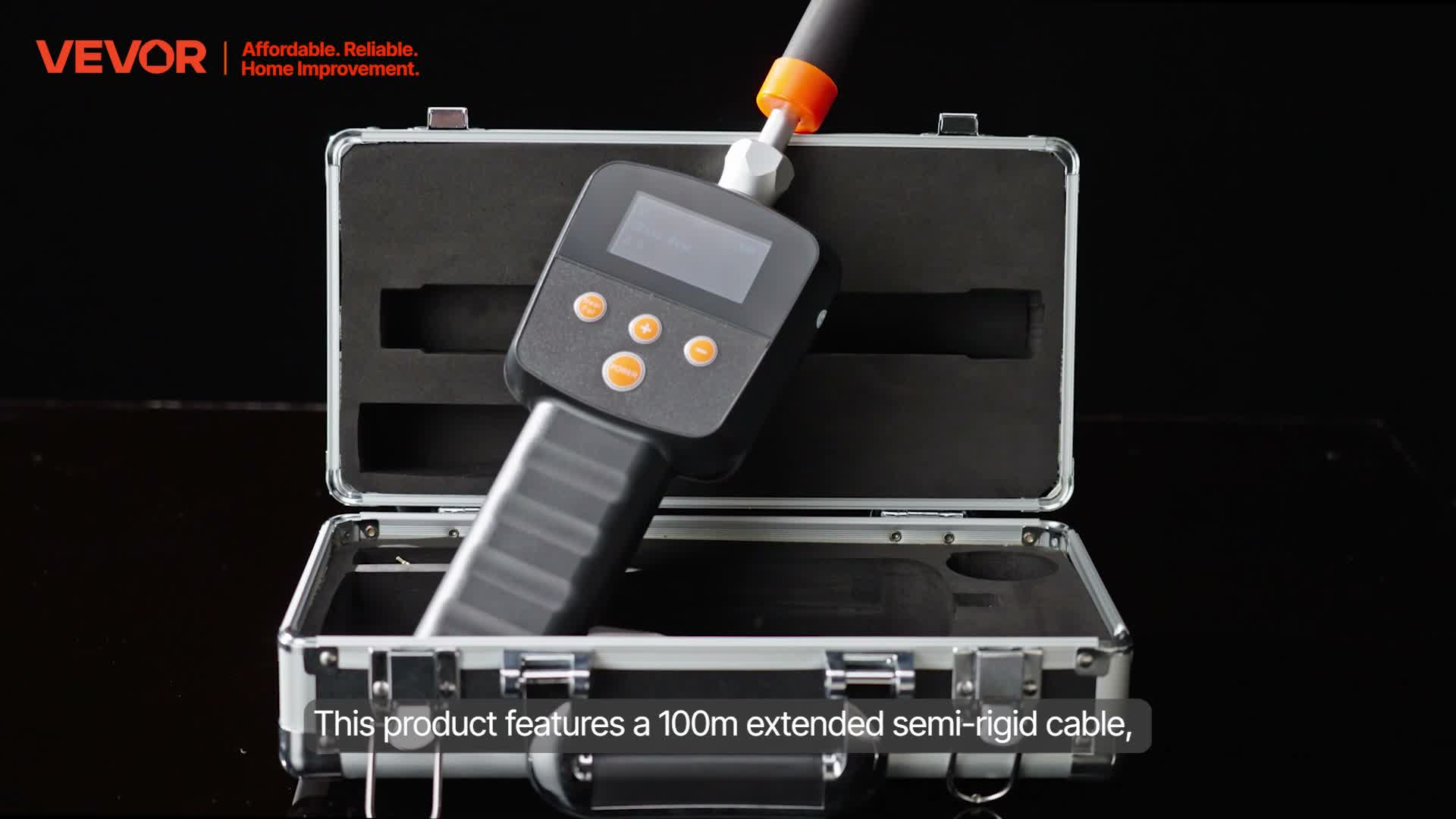 VEVOR Kanalkamera mit 512-Hz-Ortung, 30 m, Produktbild-Vorschau 7