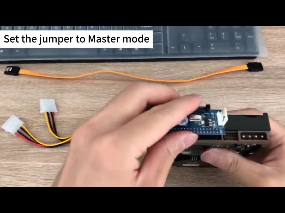 F40 IDE 40Pin auf SATA Konverter Adapter – 3,5 Zoll HDD Produktbild-Vorschau 7