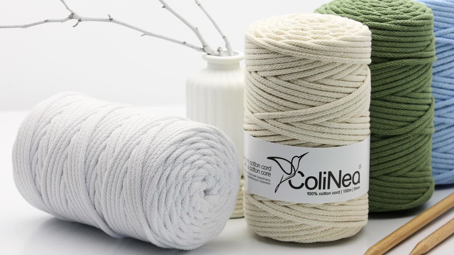 Baumwollkordel Geflochtene Baumwollschnur Produktbild-Vorschau 7