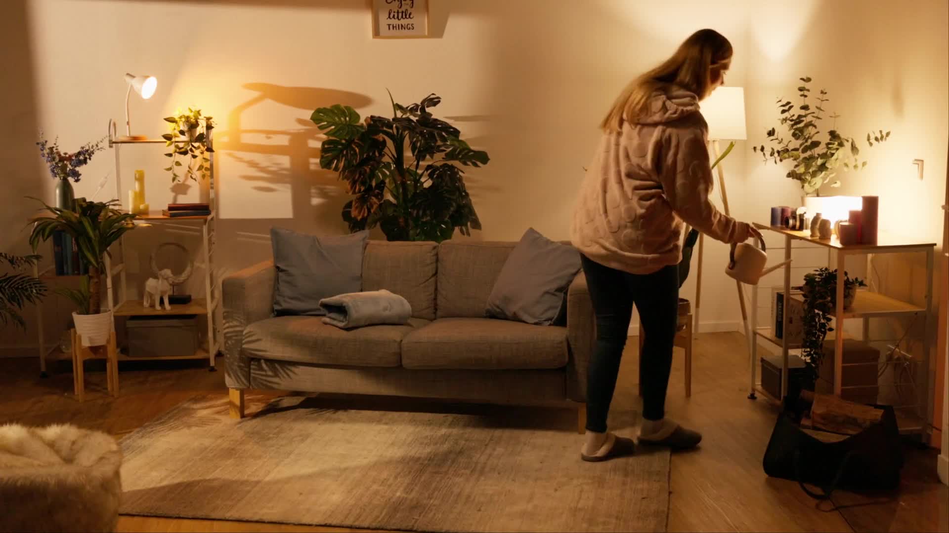 Relaxdays Pflanzenständer Bambus, 3er Set, Übertopfständer Produktbild-Vorschau 7