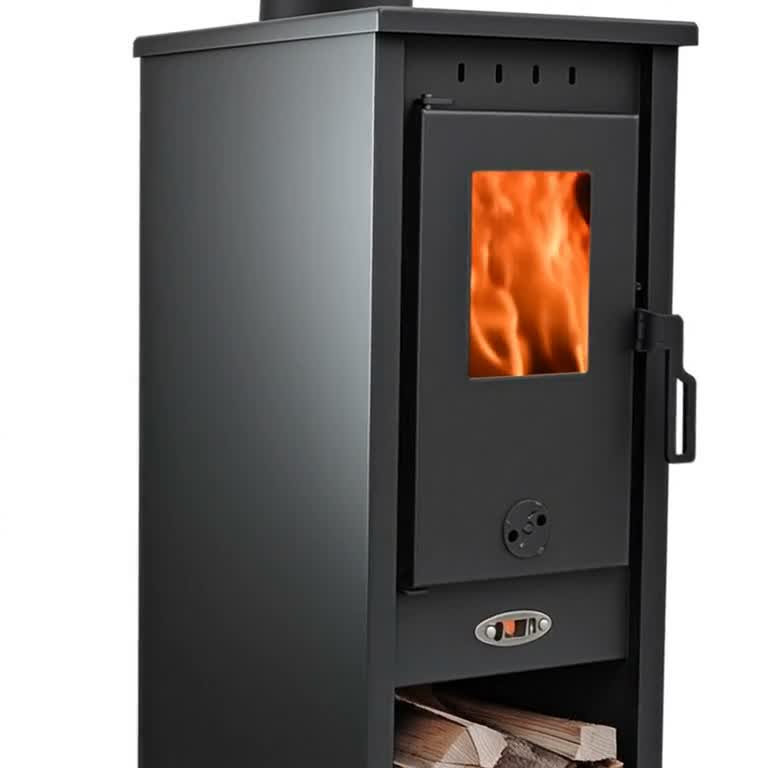 Krbová kamna Blist BERNA LUX S - 7kW Náhled obrázku produktu 4