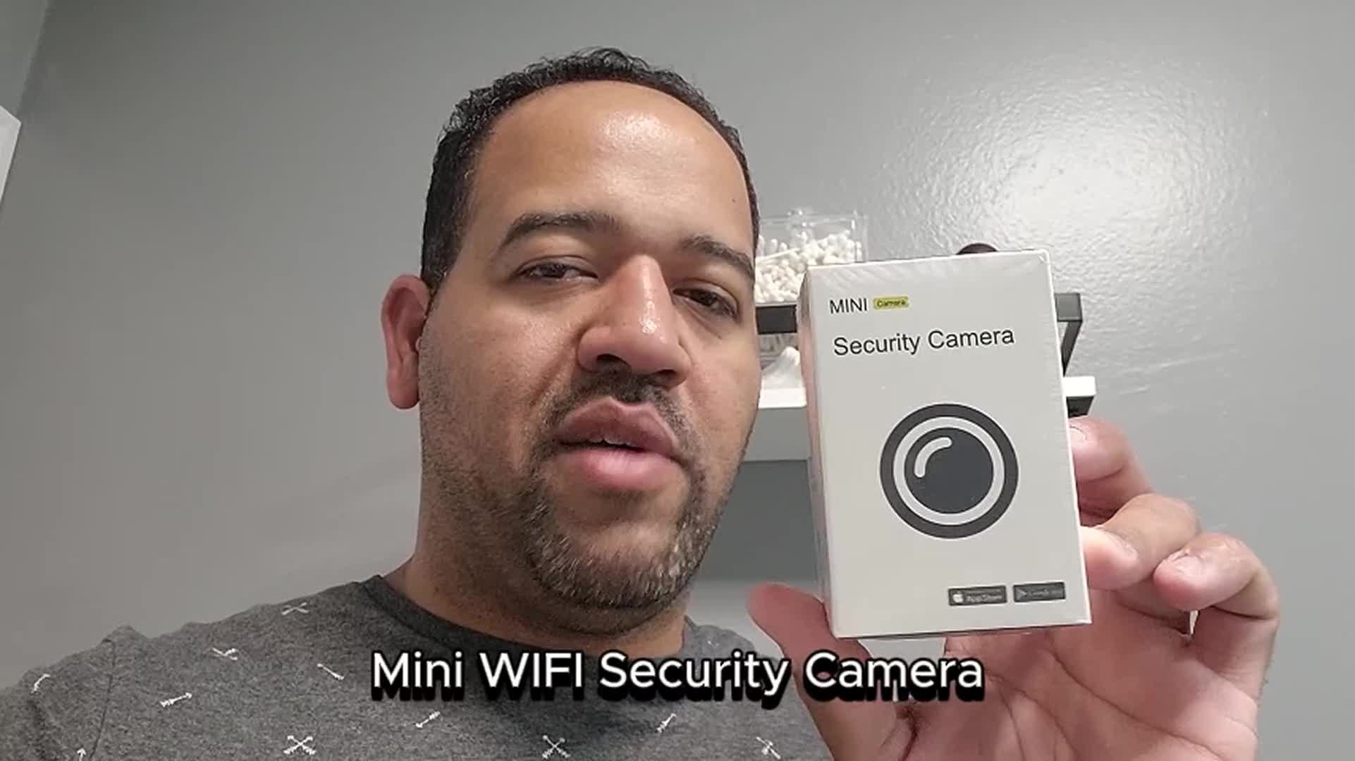 Überwachungskameras, Mini-Versteckte Kamera WiFi Wireless, Produktbild-Vorschau 7