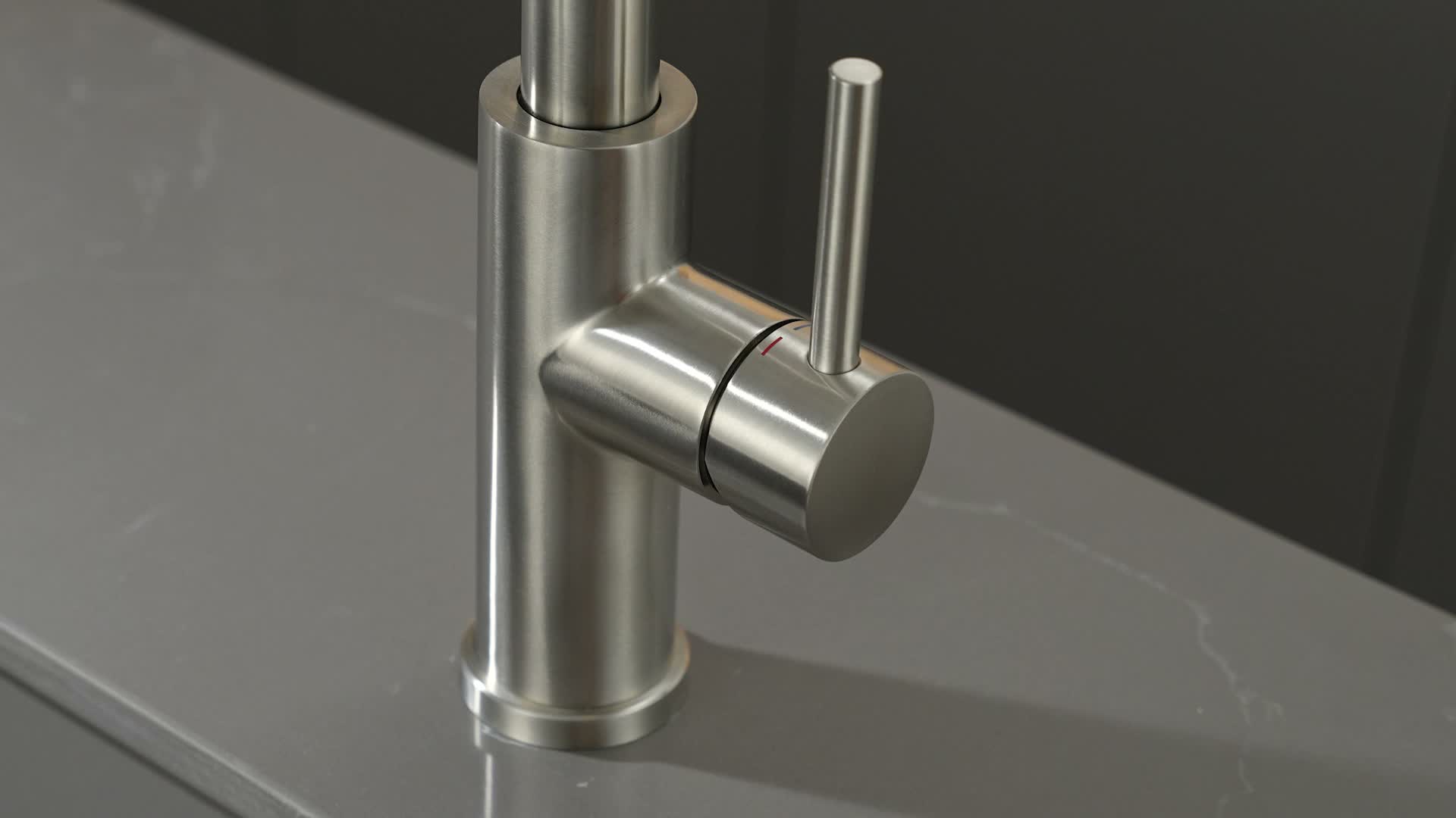Küchenarmatur Magnetisch Edelstahl Gebürstet, Produktbild-Vorschau 7