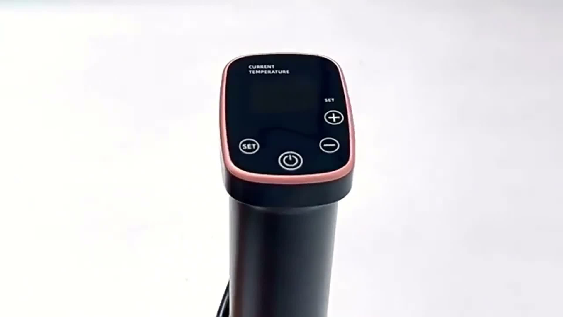 Sous Vide Stick 1400W, IPX7 Wasserdicht Schongarer, Präzise Produktbild-Vorschau 7