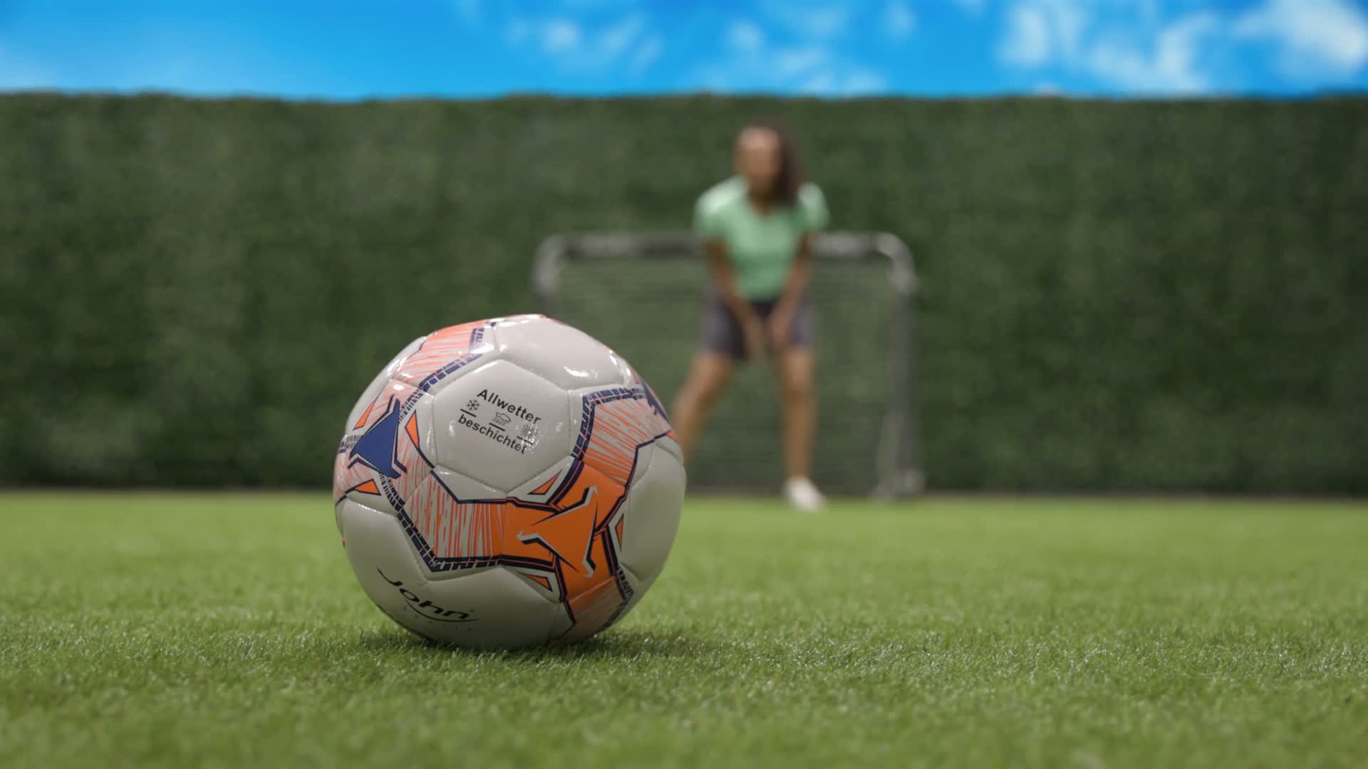 Relaxdays Fußballtor Garten, Kinder & Erwachsene, Produktbild-Vorschau 7