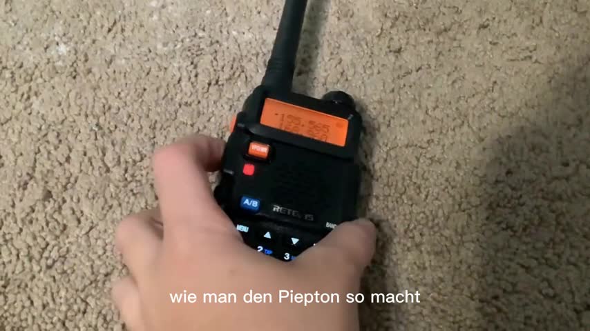 Retevis RT5R Walkie Talkie Dualband, Ham Amateure mit Produktbild-Vorschau 7