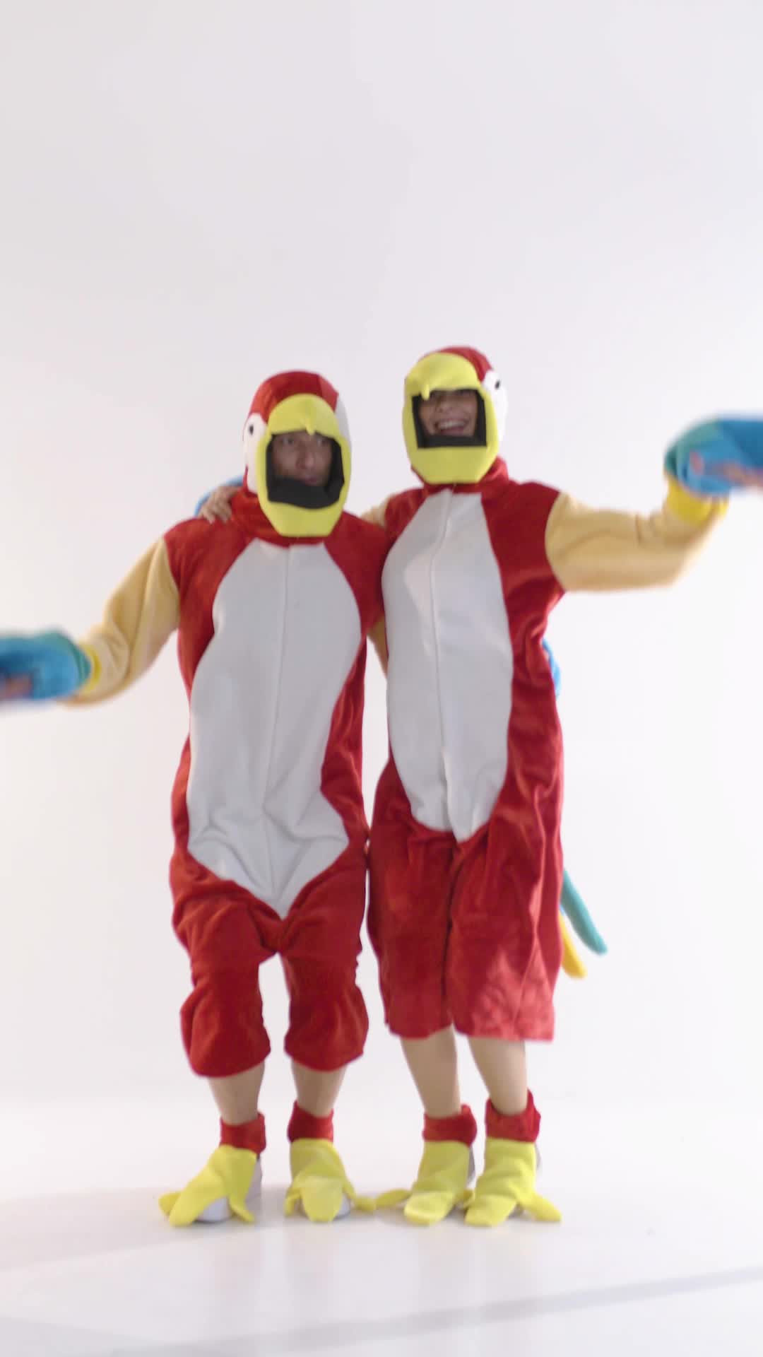 dressforfun® Kostüm Papagei Produktbild-Vorschau 7
