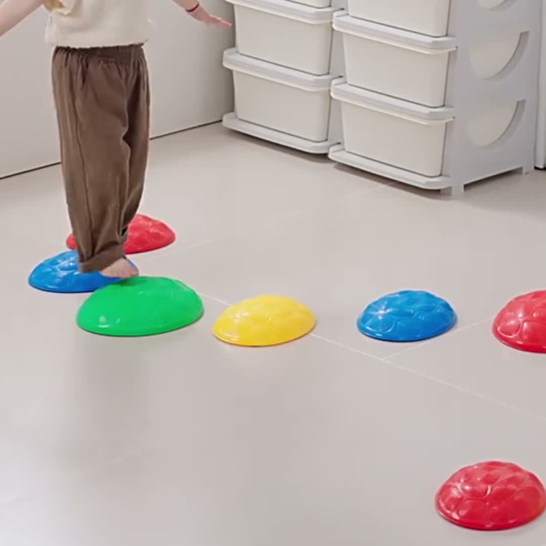 VEVOR, set di 6 pietre di equilibrio per bambini, fino a Anteprima dell’immagine prodotto 7