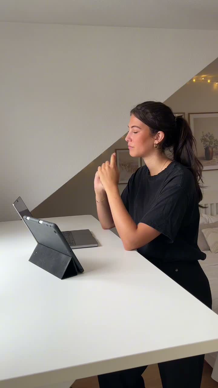 FLEXISPOT Foldex Ergonomischer Bürostuhl, klappbarer Produktbild-Vorschau 7