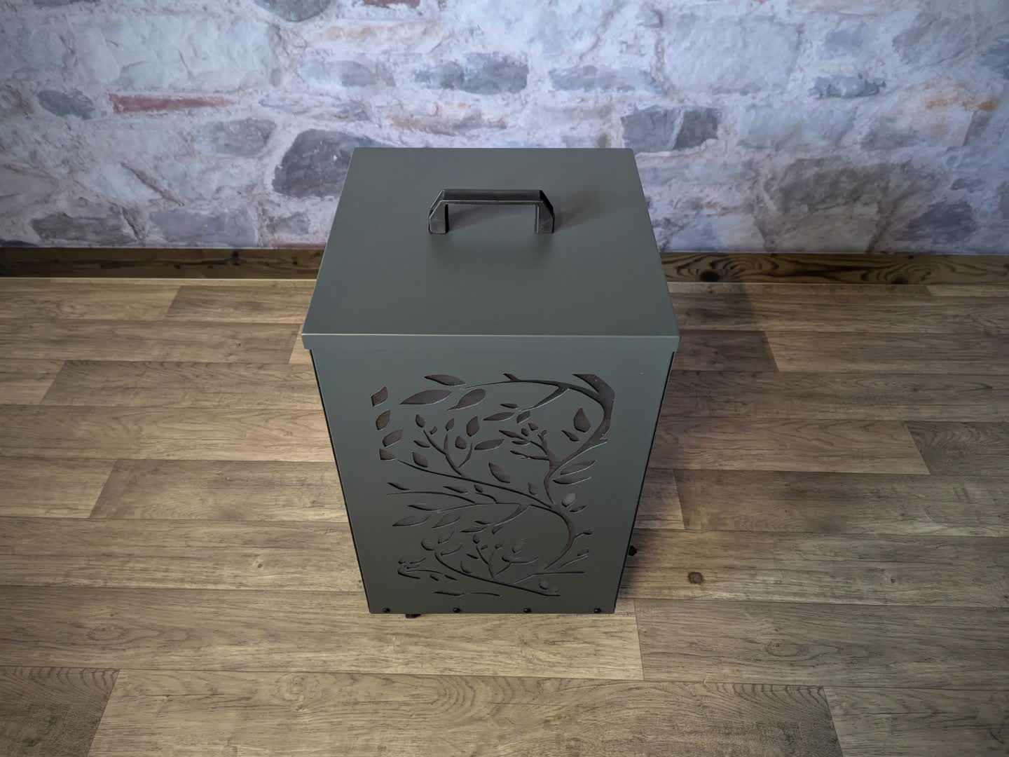 Pelletbehälter MCW-Q30 Ranken, Pelletbox Aufbewahrungsbox Produktbild-Vorschau 7