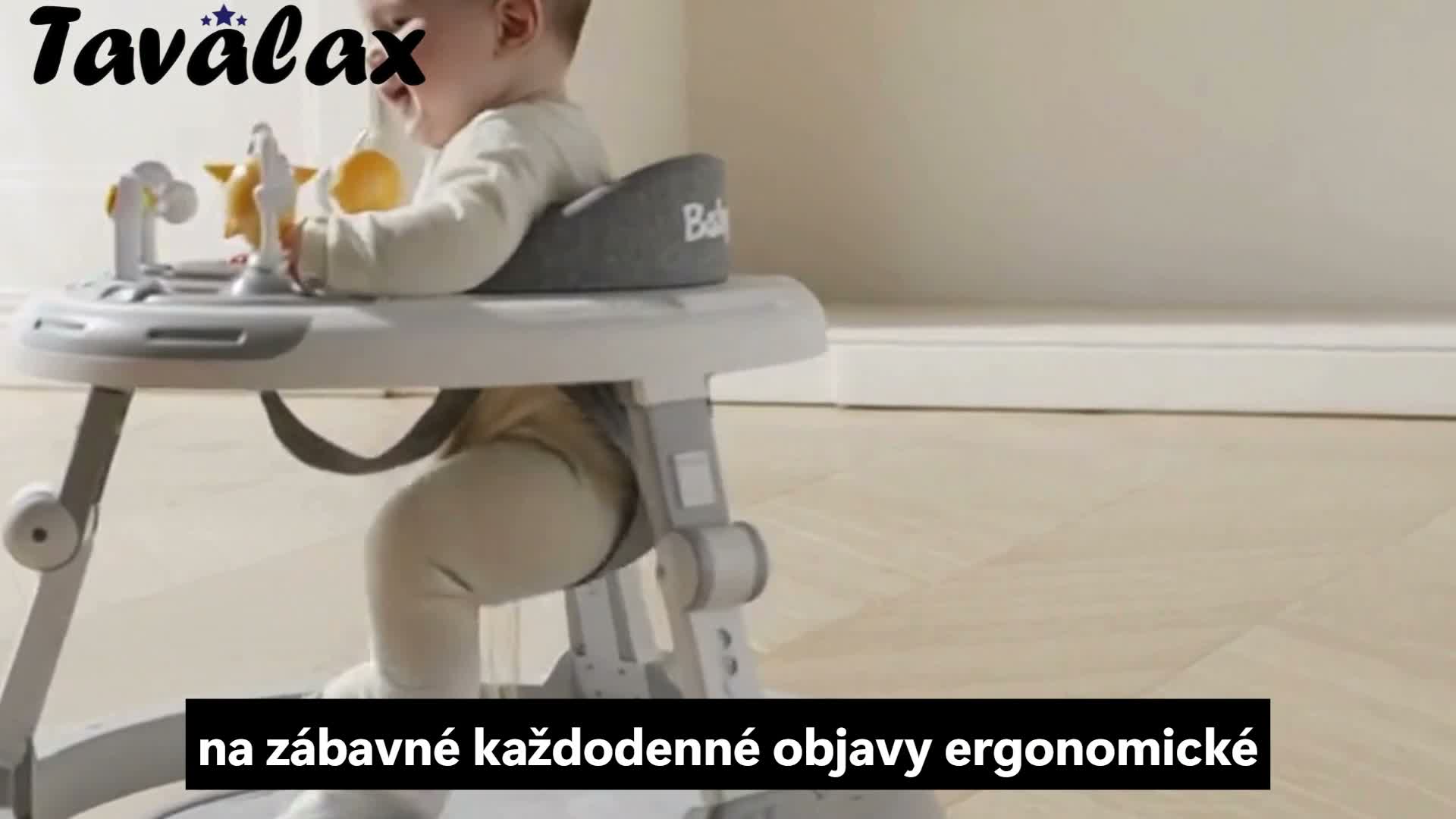 Tavalax detské chodítko - so svetelnými a LED efektmi, Náhľad obrázku produktu 6