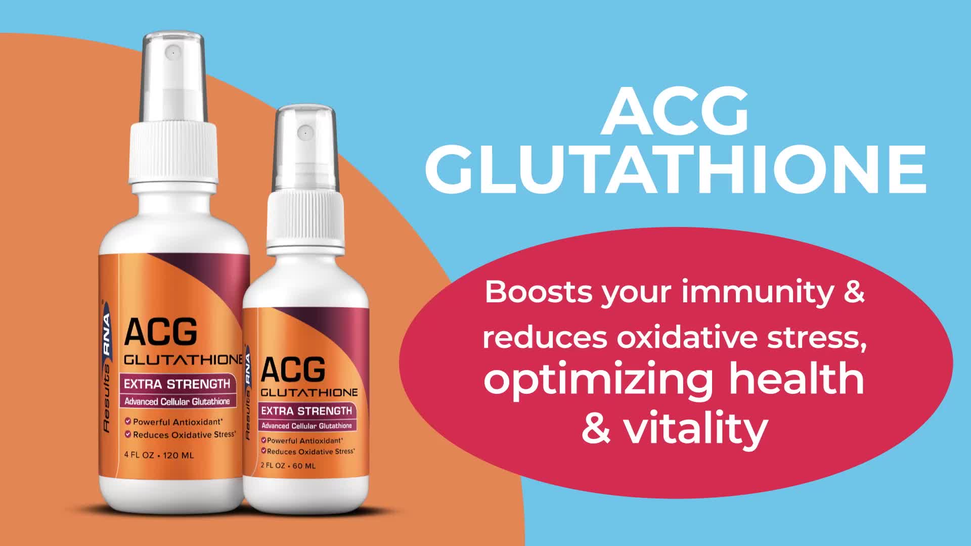 Results RNA ACG Glutathione Extra Strength, 60ml Náhled obrázku produktu 7
