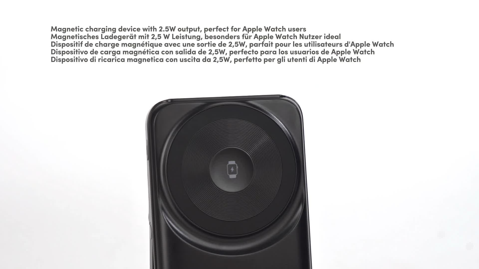VIESTA® Powerbank 10.000 mAh Weiß 22,5W Schnellladen PD20W Produktbild-Vorschau 7