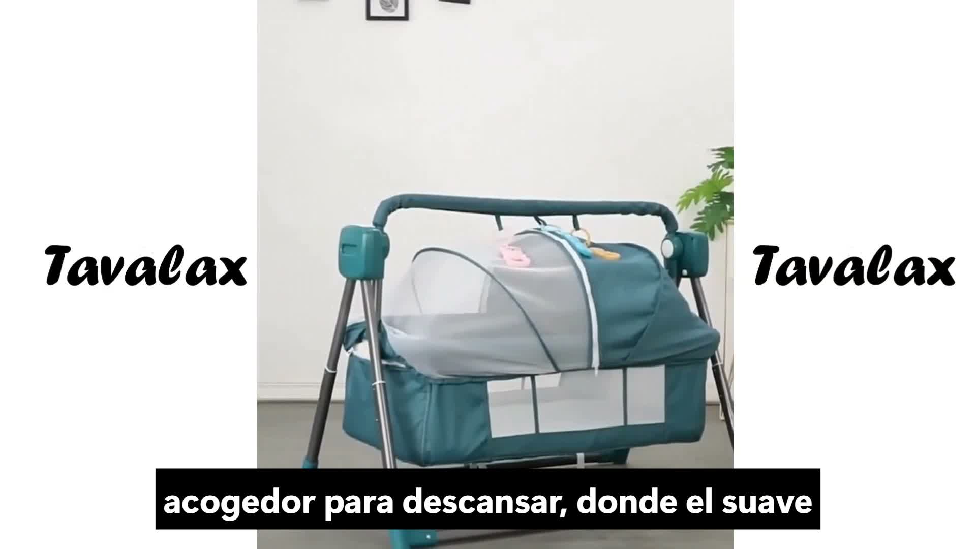 Tavalax Hamacas para bebés – Smart Cradle: una cuna Vista previa de la imagen del producto 7