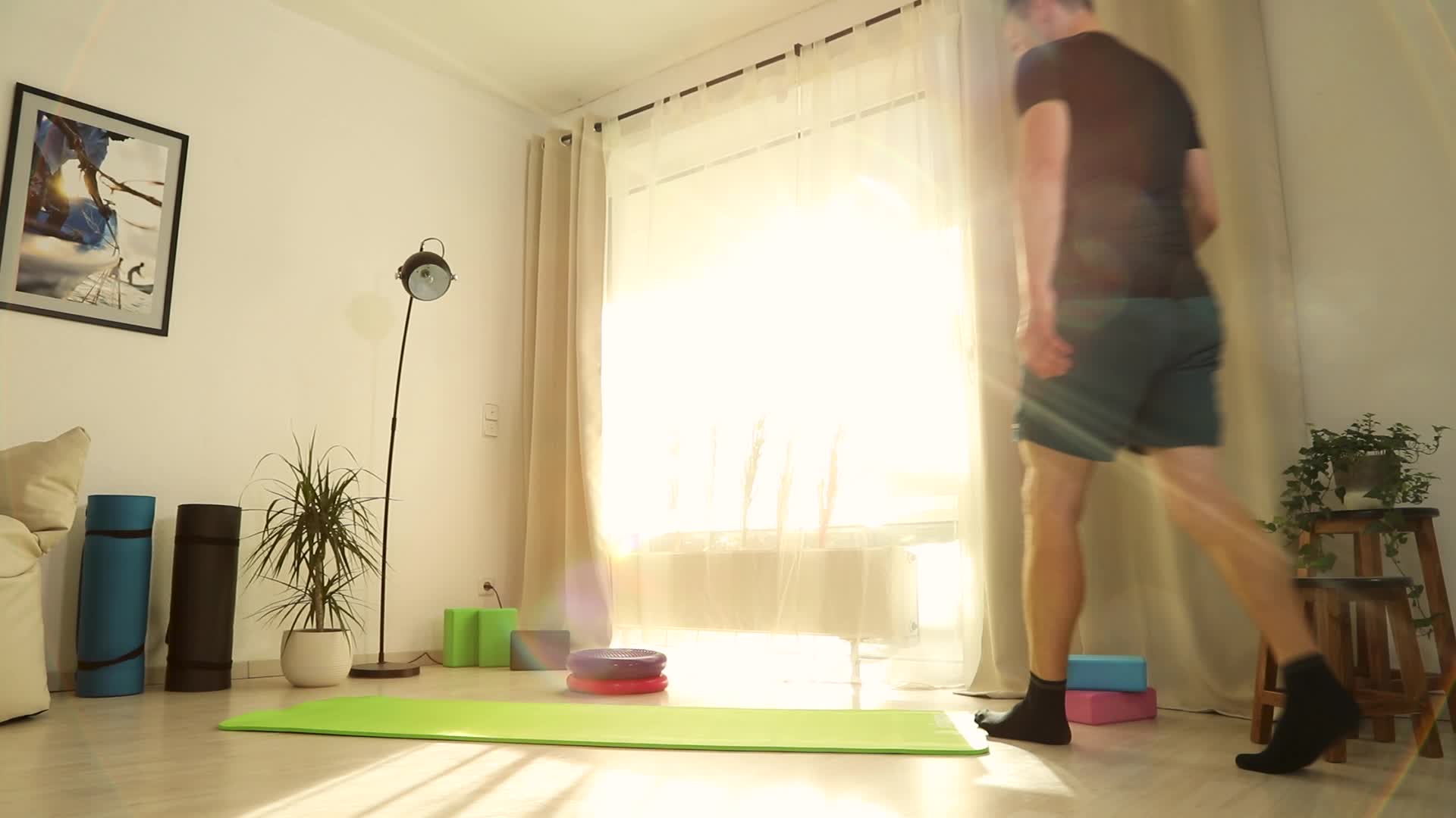 Relaxdays Balance Kissen, max. Gewicht 140 kg, Balance Pad Produktbild-Vorschau 7