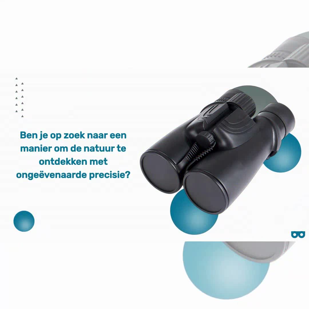 Zoomble® Fernglas PRO 8x42 mit Tragetasche – BaK-4 HD-Optik Produktbild-Vorschau 7