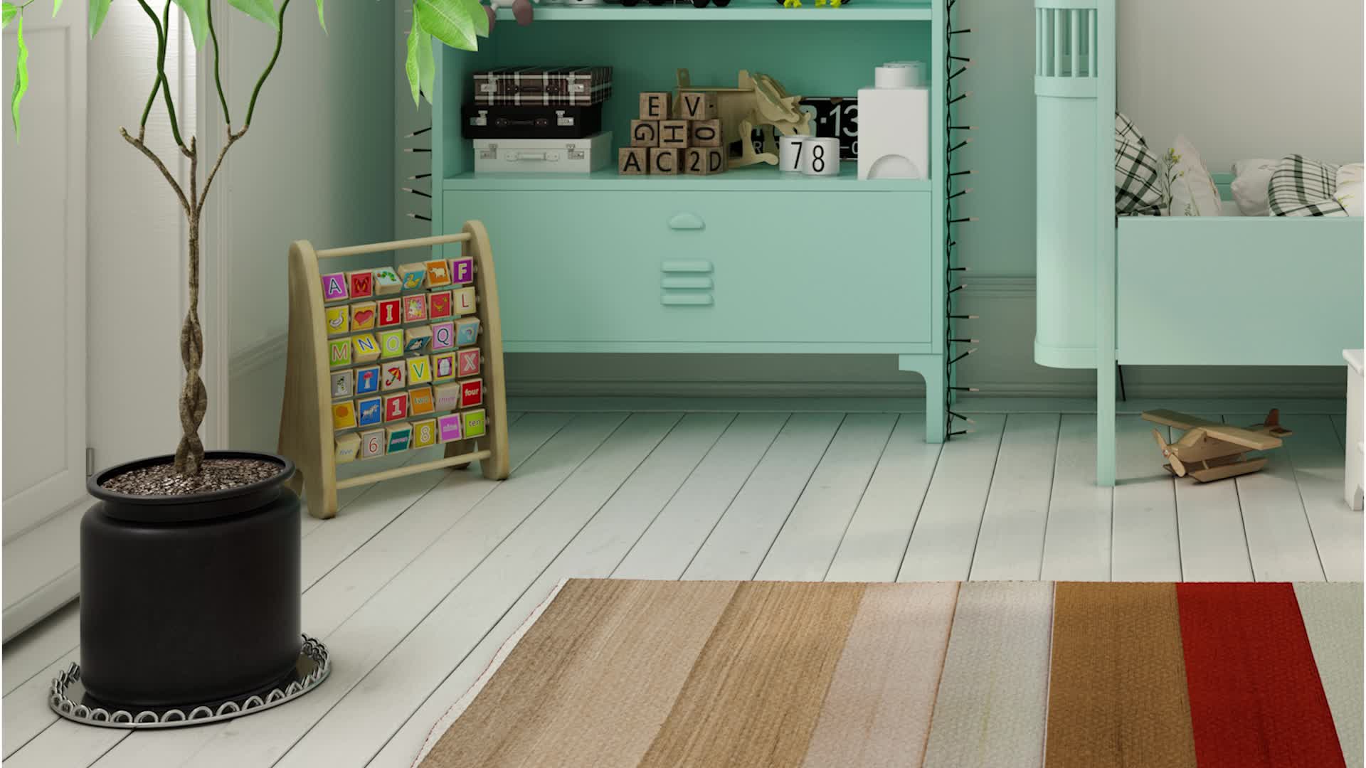 Relaxdays Kinderstandtafel, magnetische Spieltafel, Produktbild-Vorschau 7