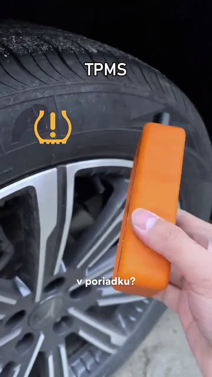 Univerzálny programátor TPMS s batériou 6F22, kompaktný Náhľad obrázku produktu 7