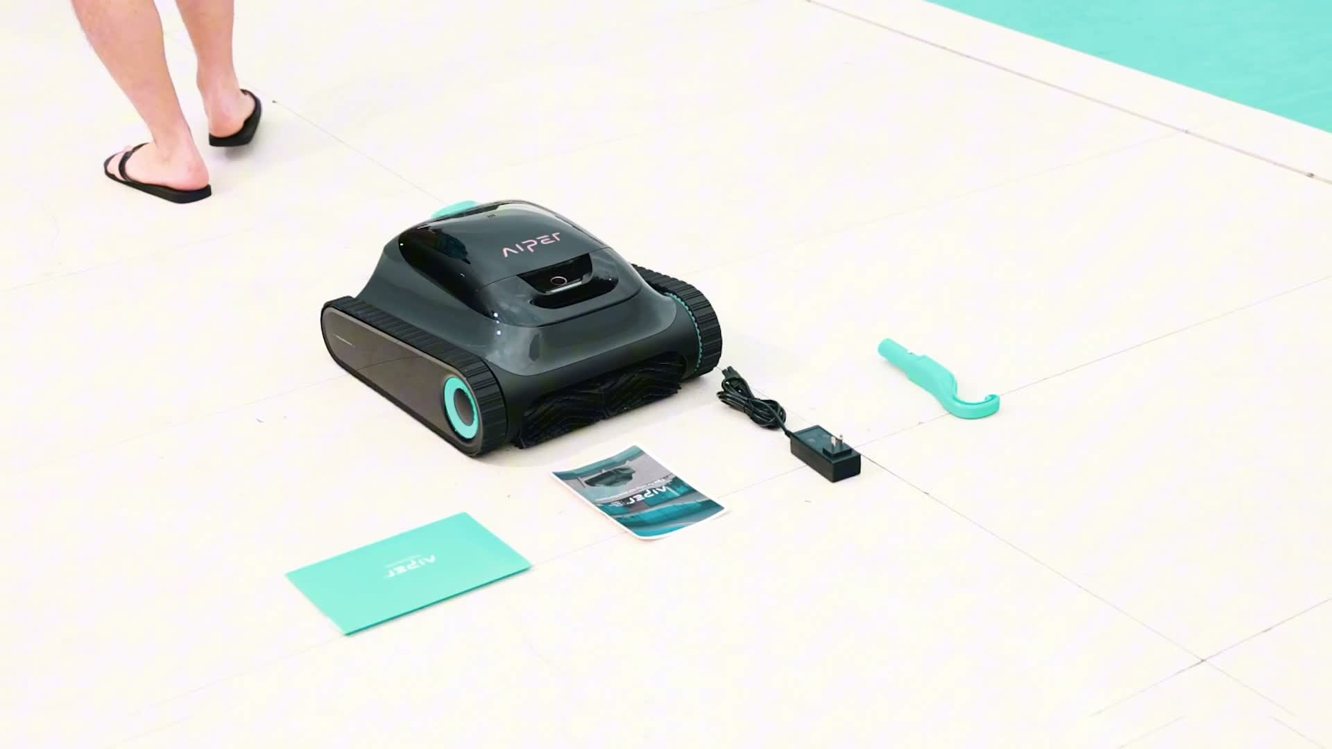 AIPER Scuba S1 Robot Piscine, 270 Min, Fond, Parois & Ligne Voir les images du produit 7