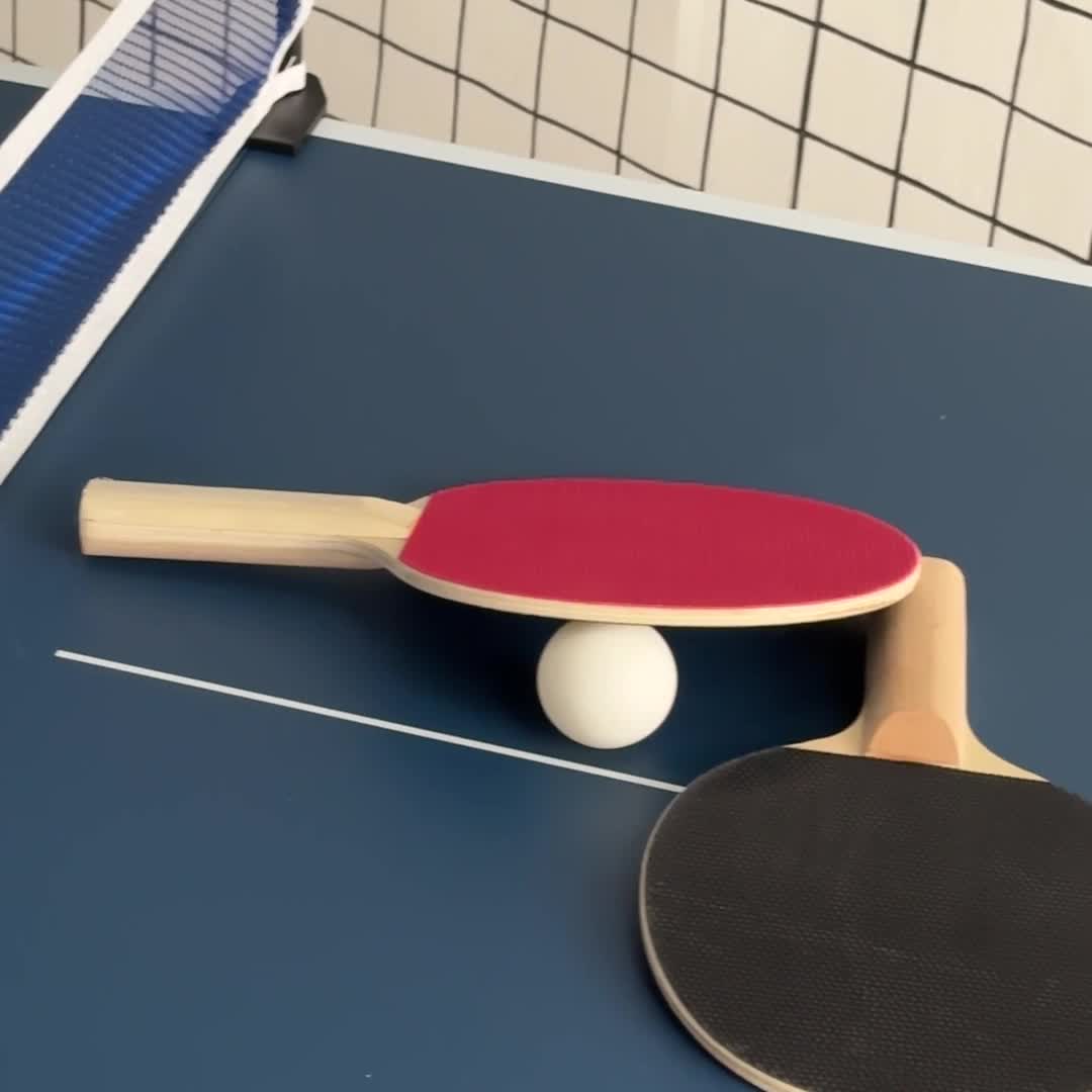 sweeek - Mini-Tischtennisplatte Indoor, klappbar, mit 2 Produktbild-Vorschau 7