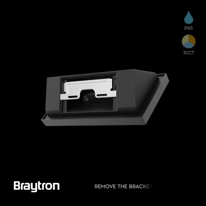 Braytron LED Außenwandlampe Wandlampe Wandleuchte Außen Produktbild-Vorschau 7