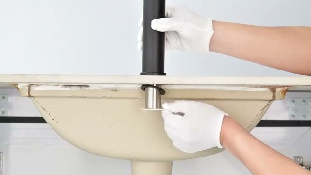 Wasserhahn Bad aus 304 Edelstahl, Auslaufsicher Produktbild-Vorschau 7